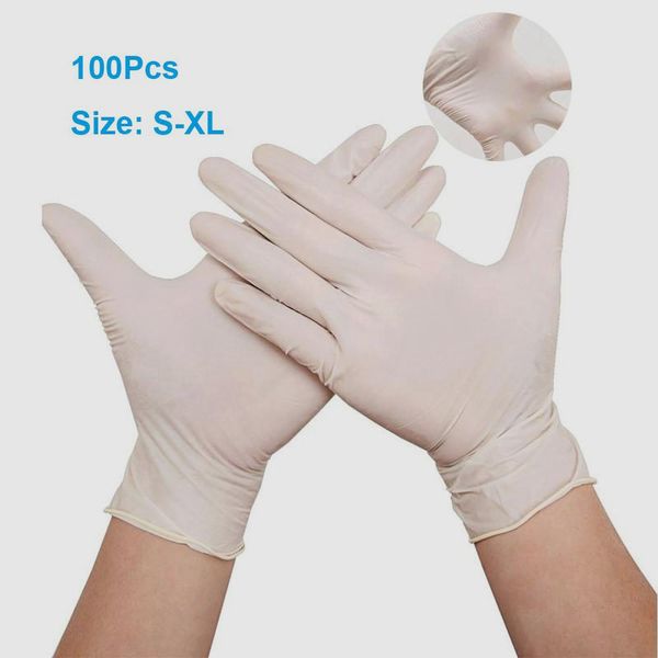 

бесплатная доставка dhl! одноразовые перчатки 100 шт. / лот защитные нитриловые перчатки заводской салон бытовые резиновые садовые перчатки