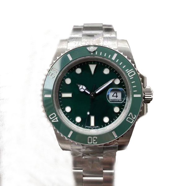 

2020u1 men's high end stainless steel wristwatch ceramic 360 Â° rotating circle 5atm waterproof automatic mechanical 2813 sports watch, Slivery;brown