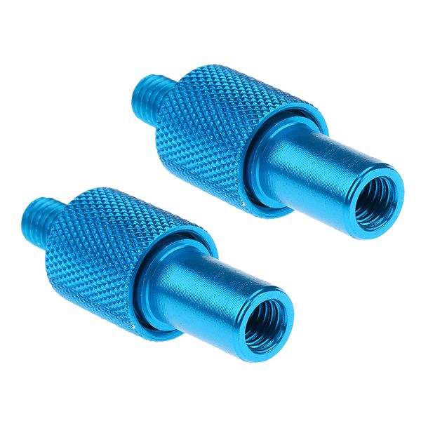

2x 8mm удочка pod коннектор net head адаптер рыбалка рыболовный сачок частей