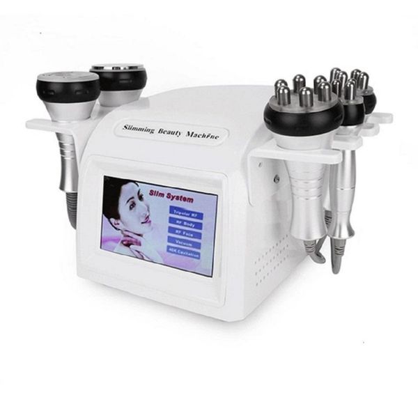 

5 in 1 ultrasonic cavitation bipolar tripolar rf machine slimming vacuum radio frequency skin lifting tightening