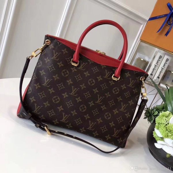 

women b shoulder bags women chain bags crossbody bag fashion leather handbags female purse bag 2019 size:34*25*13cm m42811 02
