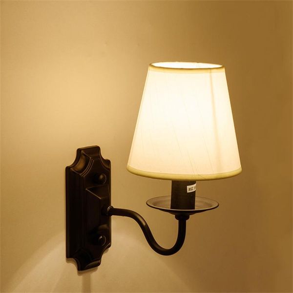 

factory wholesale iron retro american wall lamp garden corridor study teahouse mediterranean korean wall lamp