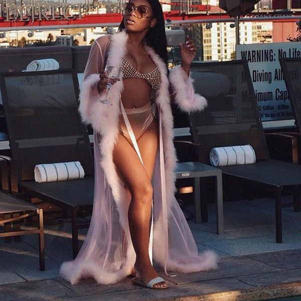 

women lace sheer long robe nightgown bathrobe pajamas nightdress sleepwear lingerie erotic costumes clothes for women, Black;red