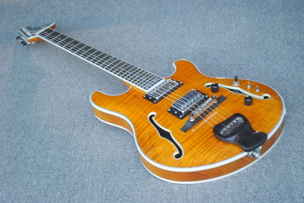 

2020 electric guitar, handmade, with logo, inexpensive g-26-1