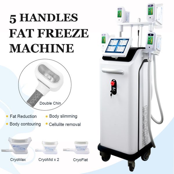 

high end cryolipolysis fat ing machine liposuction criolipolisis slimming 4 handles working stubborn fat removal machines on sale
