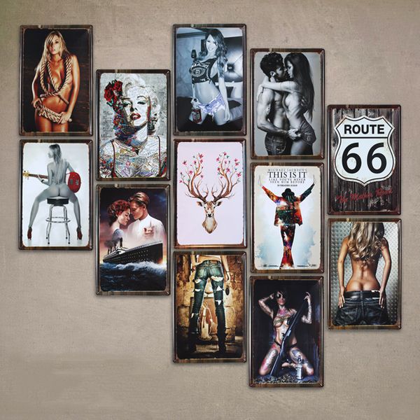 

европа ретро кинофильм известной кинозвезда плакат главной стикер стены декор утюг картина бар кафе ресторан art закрытые латы бляшек