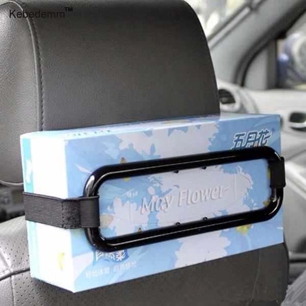

sikeo car sun visor tissue paper box auto accessories holder paper napkin seat back bracket hold clip