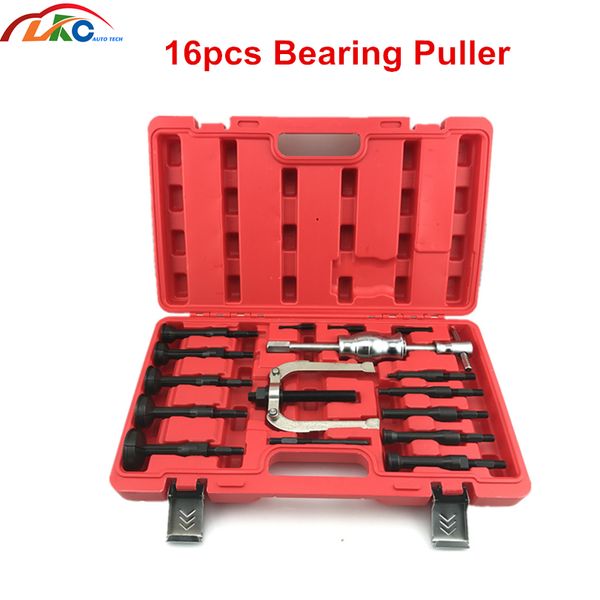 

dhl 16pcs universal blind hole bearing puller kit with extra large expanding collets internal extractor installation removal kit