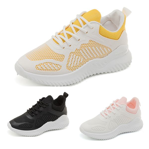 

wholesale running shoes for women white black seven yellow pink womens trainer sports shoes online sale size 35-40, White;red