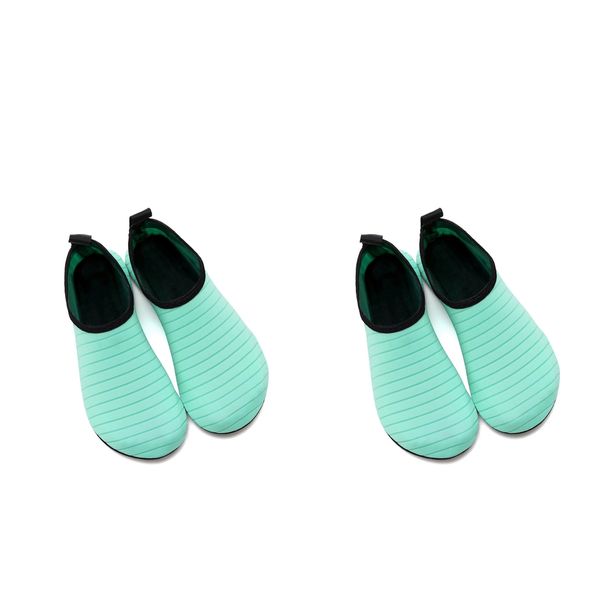 

2 pair swimming water shoes non-slip swim surf yoga dancing diving socks
