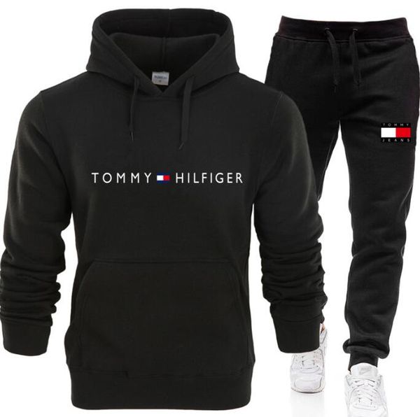 

006set sweatsuit tracksuit men hoodies pants mens clothing sweatshirt pullover women casual tennis sport tracksuit sweat suit, Gray