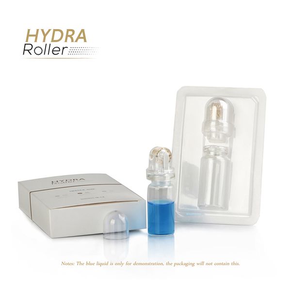 

новейший microneeding 64 титановые иглы дерма ролик гидра ролик