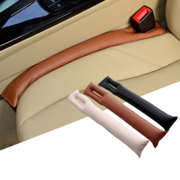 

car seat slit spacer filler soft pad sholster automotive interior leather