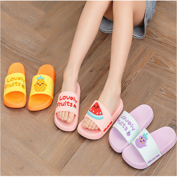 

pvc candy colors1-8 yeaers old for boy girl cartoon rainbow shoes summer todder flip flops baby indoor slippers beach swimming, Black