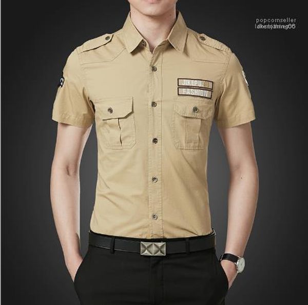 

prockets turn dowen clooar short sleeve fashion homme clothing fashion casual appaarel 5xl mens summer solid color shirts, White;black