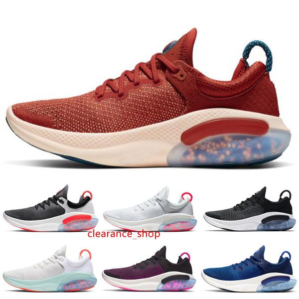 

joyride running shoes for men black red grey pink oreo plantinum tint purple racer blue mens trainer athletic sport sneaker size 36-45
