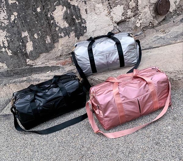 

designer-delivery 2019 dry and wet separation yoga fitness bag sports travel bag one-shoulder portable diagonal straddle bag