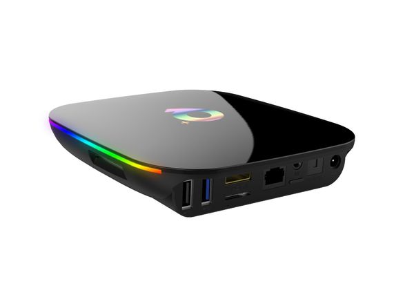 

Q Plus Smart TV Box Android 9.0 TV Box 4GB 64GB 6K H.265 H6 PK S905x2 Set Top Box