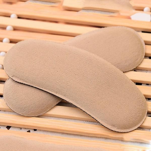 

strong sticky fabric shoe heel inserts protector pads cushion pad grips footcare sale