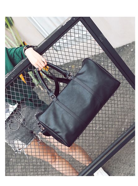 

new fashion men's and women's travel bag duffel bag,brand designer luggage bag large-capacity sports bag 55cm