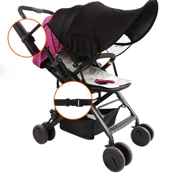 

baby stroller awning sun rays cover sunshade strollers accessories pram buggy pushchair car seats sun protection maker for kids