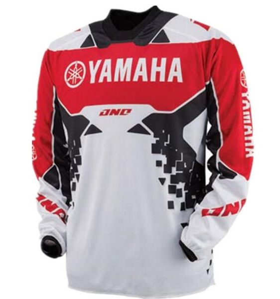 

2018 new tee for yamaha motocross jersey downhill perspiration pullover t-shirts cross country mountain long sleeve tshirt