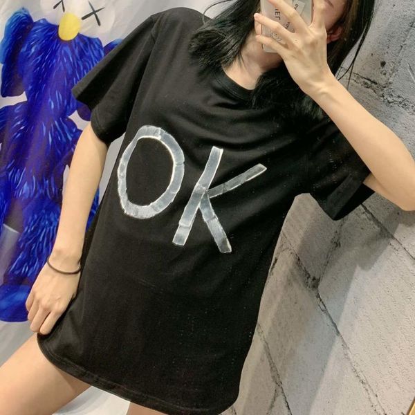 

женская футболка повседневная мода футболка размер s  l удобная теплая wsj000#112519 sun07, White;black