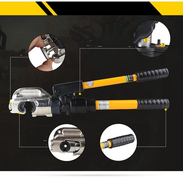 

16-400mm2 hydraulic crimping tool ep-510 for crimping al/ cu lugs and cables ce proved good quality well reveived