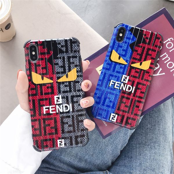 

good quality trunk suitcase stripes phone cases for iphone xs max xr x 8 7 6 6s plus case slim luggage texture matte soft pc back cover