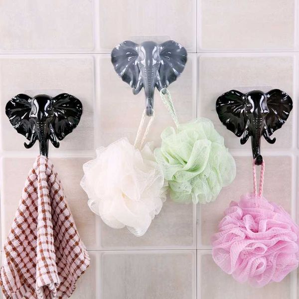 

hooks for wall jewelry keys wall hook home furnishing decorative hangers key resin creative elephant hooks