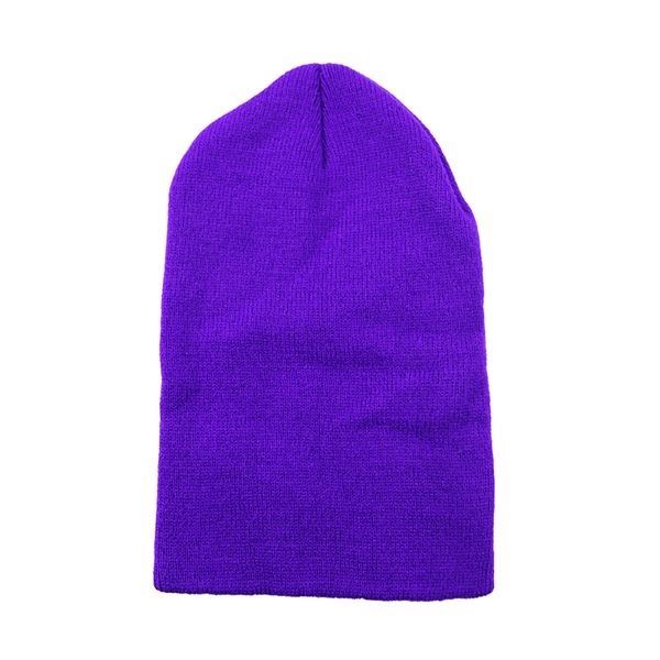 

1 pc autumn and winter classic men and women with fluorescent color line cap hat new knit hat hip-hop wool cap knit, Blue;gray