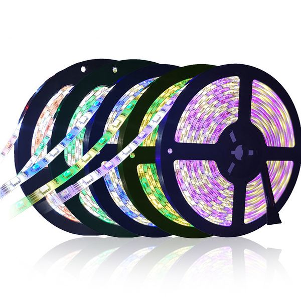 

водонепроницаемый led 5050 rgbw ip65 12v 60 сид / м led поездки для chrismas homedecor sweethome партии