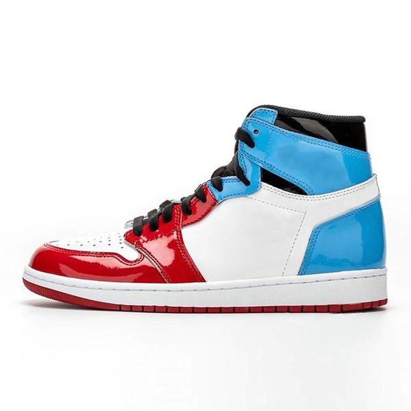 

2020 satin black toe 1 1s basketball shoes obsidian unc twist fearless spiderman women mens trainers sports sneakers 02, White;red