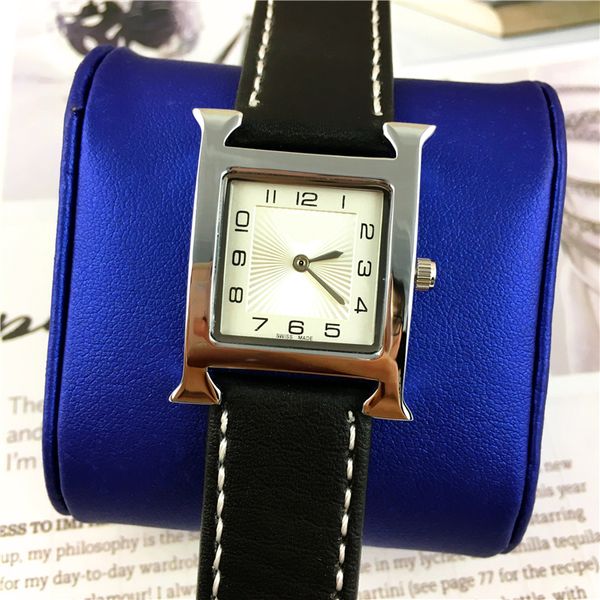 

new luxury women watches genuine leather lady wristwatch bracelet high qualtiy brand luxury woman clock quartz wholesale price, Slivery;brown