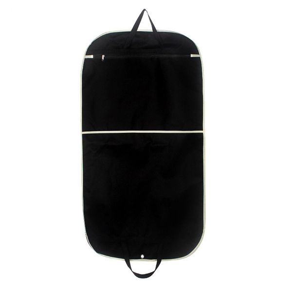 

men suit storage bag dustproof hanger organizer travel coat clothes garment cover case accessories supplies other household cleaning tools