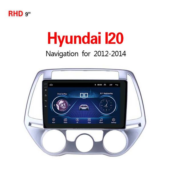 

lionet gps navigation for car i20 2012-2014 9inch rh2024x