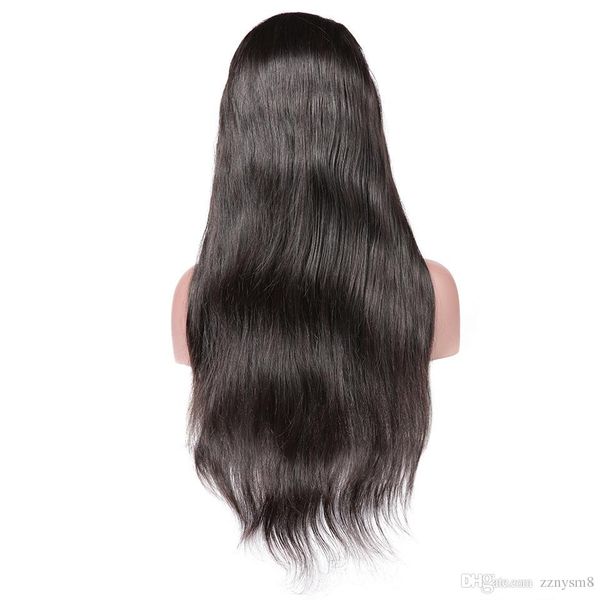 

lace front human hair wigs brazilian straight pre plucked with baby hair lace front wig for black women remy hair ing