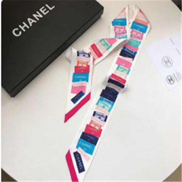 

8*115cm 2 colors 2020 high-end woman fashion designs tied bag scarf ladies small bow ribbon headscarf silk scarves wrap, Blue;gray