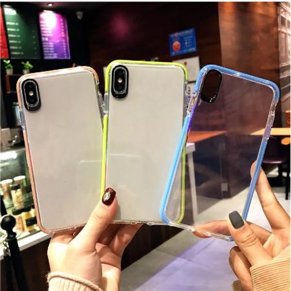 

dual layer dropproof clear case for samsung galaxy a10 a20 a20e a30 a40 a50 a70 m10 m20 s10 s8 s9 plus s10e note 10 10 pro soft silicone tpu