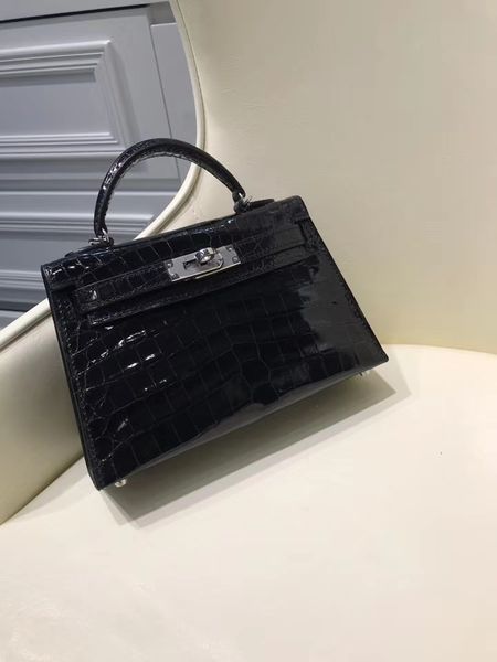 

whosale women original crocodle skin design purse,luxury bag, shoulder bag, black,purple color, fast delivery
