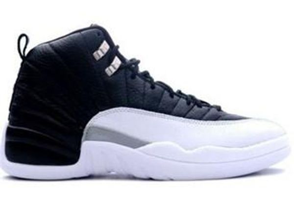 

2019 new de igner 12 ovo white gym red dark grey port hoe men women taxi blue uede flu game cny neaker ize 36 47, Black