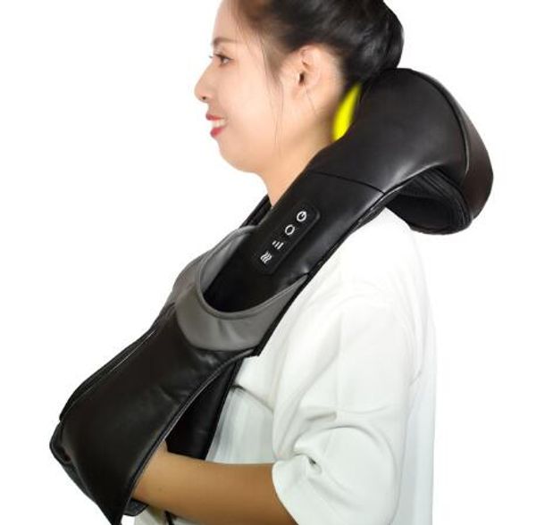 neck and back massage pillow