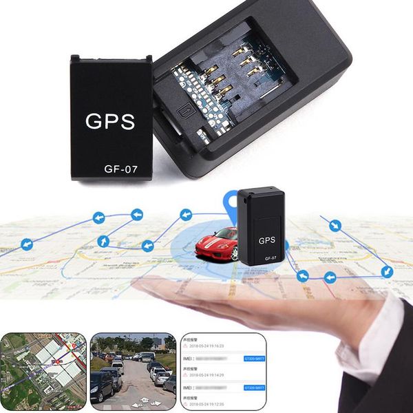 

gf07 mini gps locator adsorption recording anti-lost device voice control can record for car motorcycle vehicle track
