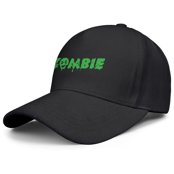 

zombies zomboes logo green mens and womens adjustable trucker cap designer blank custom baseballhats clown scissors apocalypse bat, Blue;gray