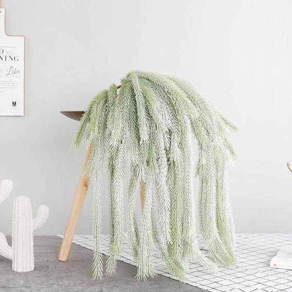 2019 Simulated Plant Cedar Wall Hanging Fake Flower Shopping Mall Decoration Christmas Green Planting Diy Wedding Ceiling Winding From Yameiplus