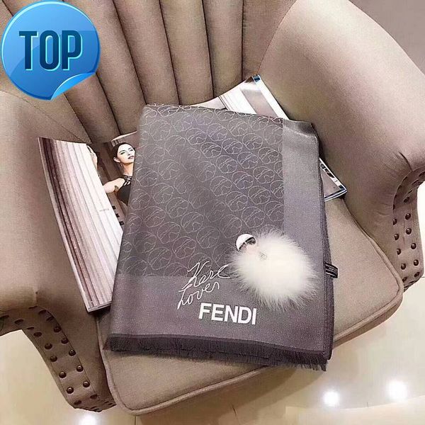 

2019 чжу FEND1 180x70см Цветы Шерсть Хлопок Кашемир Шелковые Шарфы Шарф Обертывание Плат