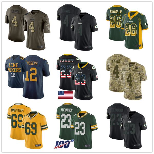 

Custom Packerss Jerseys Aaron Rodgers Davante Adams Jaire Alexander Darnell Savage Jr.David Bakhtiari Brett Favre Reggie White Men