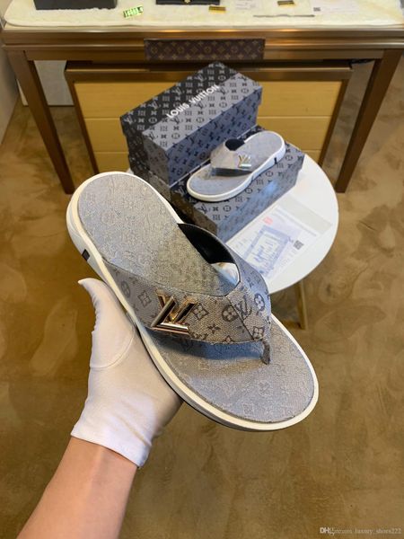 

2020 new trend fashion mirabeau open toe sandals brand high-end shoes men's loafers copy