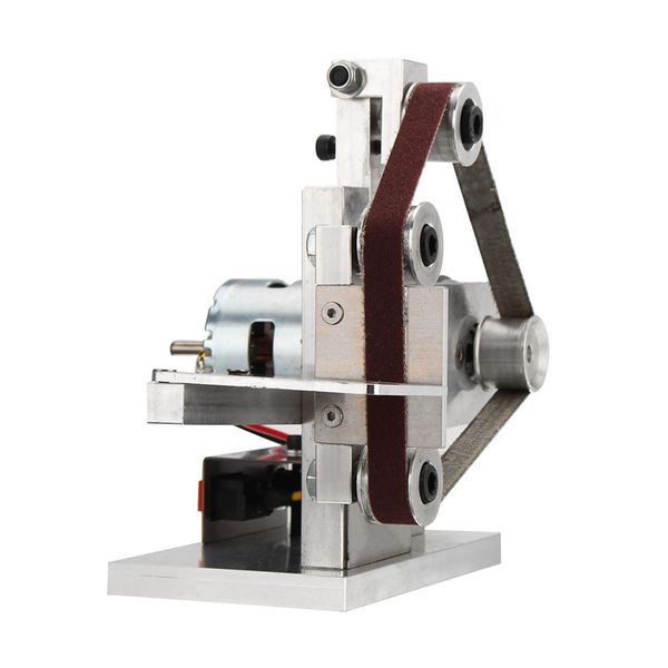 

diy mini belt sander knife apex edge sharpener grinding polishing machine