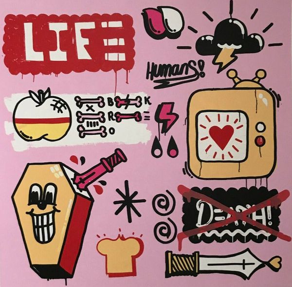 

sickboy loveland banksy gallery pow home decor handcrafts /hd print oil painting on canvas wall art canvas pictures 200119